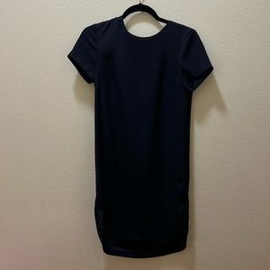 Navy Blue Mini Dress